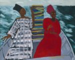 Lubaina Himid, Between the Two my Heart is Balanced, 1991. Tate © Lubaina Himid