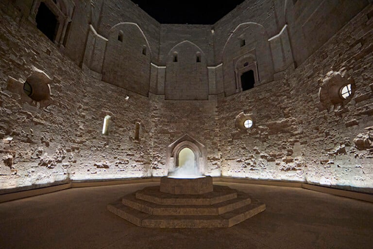 La sfilata di Gucci a Castel del Monte