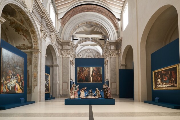 Maddalena. Il mistero e l'immagine. Exhibition view at Musei San Domenico, Forlì 2022. Photo credits Emanuele Rambaldi