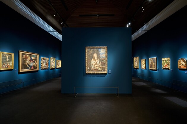 Maddalena. Il mistero e l'immagine. Exhibition view at Musei San Domenico, Forlì 2022. Photo credits Emanuele Rambaldi
