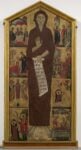 Maestro della Maddalena, Santa Maria Maddalena penitente e otto storie della sua vita, 1280-85. Firenze, Galleria dell'Accademia