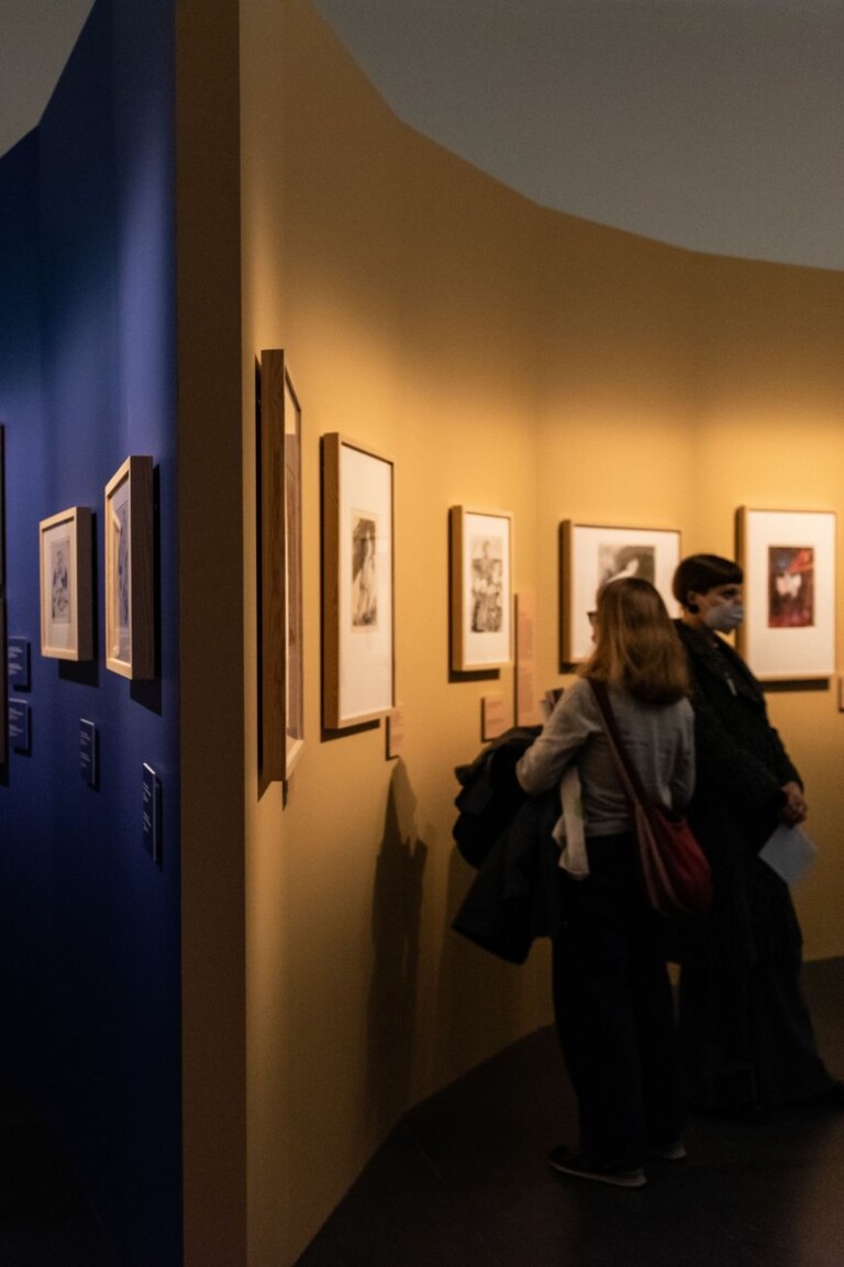 Marc Chagall. Una storia di due mondi, exhibition view at Mudec, Milano 2022. Photo © Carlotta Coppo