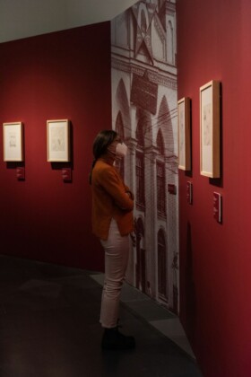 Marc Chagall. Una storia di due mondi, exhibition view at Mudec, Milano 2022. Photo © Carlotta Coppo