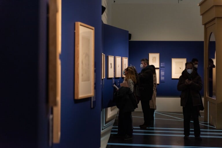 Marc Chagall. Una storia di due mondi, exhibition view at Mudec, Milano 2022. Photo © Carlotta Coppo