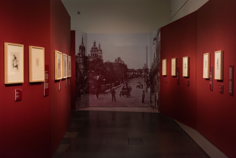 Marc Chagall. Una storia di due mondi, exhibition view at Mudec, Milano 2022. Photo © Carlotta Coppo