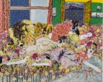 María Berrío, Burrow of the Yellow (2013). Courtesy of Phillips
