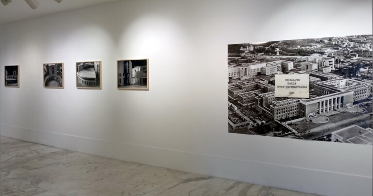 Marina Paris. Micro_Zone. Exhibition view at MLAC – Museo Laboratorio d’Arte Contemporanea della Sapienza, Roma 2022