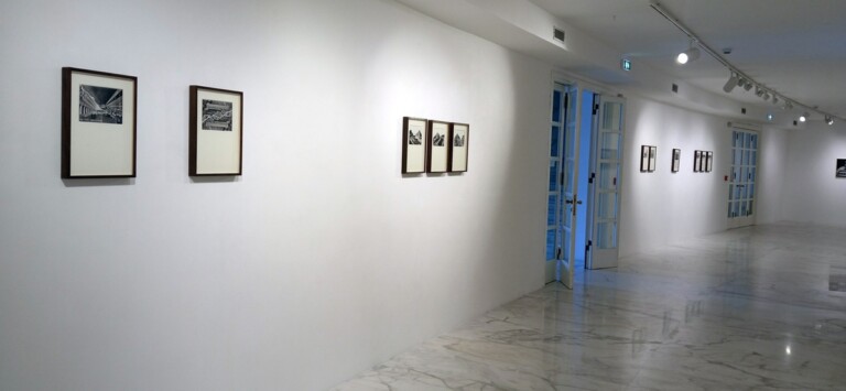 Marina Paris. Micro_Zone. Exhibition view at MLAC – Museo Laboratorio d’Arte Contemporanea della Sapienza, Roma 2022