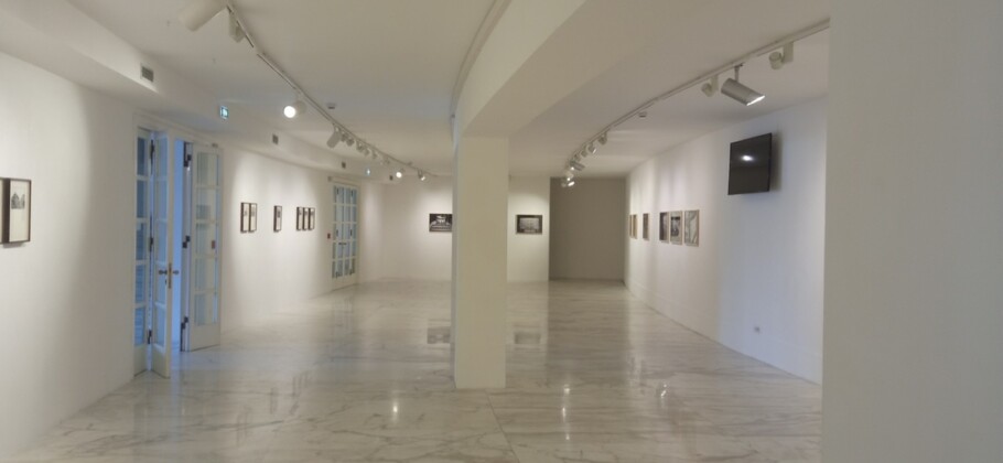 Marina Paris. Micro_Zone. Exhibition view at MLAC – Museo Laboratorio d’Arte Contemporanea della Sapienza, Roma 2022