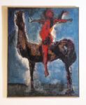 Marino Marini, Il trovatore, 1950, olio su tela, 100x80 cm Crediti: Marcela S. Ferreira