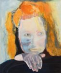 Marlene Dumas, Evil is Banal, 1984. Oil on canvas. Collection Van Abbemuseum, Eindhoven © Peter Cox, Eindhoven © Marlene Dumas