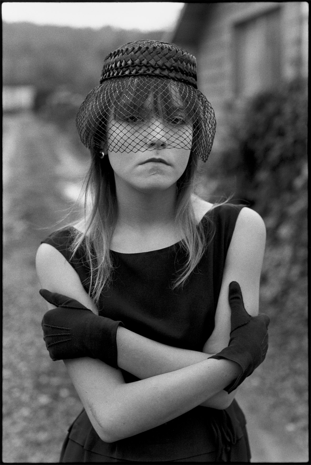 Mary Ellen Mark, Tiny in her Halloween costume, Seattle, Washington, 1983 © 1963-2013 Mary Ellen Mark _ Howard Greenberg Gallery, New York