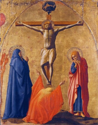 Masaccio, Crocifissione, 1426. Napoli, Museo e Real Bosco di Capodimonte