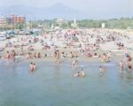 Massimo Vitali, Marina di Pietrasanta, 1994, Inkjet print in Diasec mount with wooden frame, 150x190 cm. Courtesy Mazzoleni, London Torino