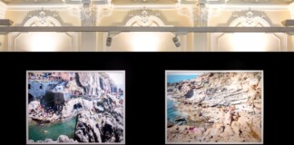 Massimo Vitali. Ti ho visto. Exhibition view at Mazzoleni, Torino 2022. Photo Renato Ghiazza
