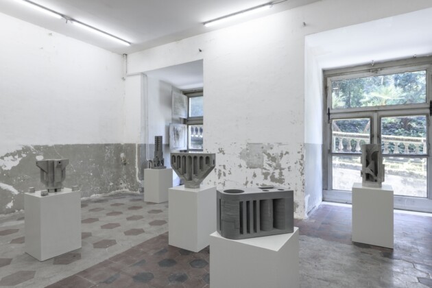 Medioego. Exhibition view at Contemporary Cluster, Roma 2022. David Umemoto. Photo Giorgio Benni