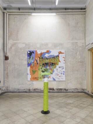 Medioego. Exhibition view at Contemporary Cluster, Roma 2022. Eser Gündüz. Photo Giorgio Benni