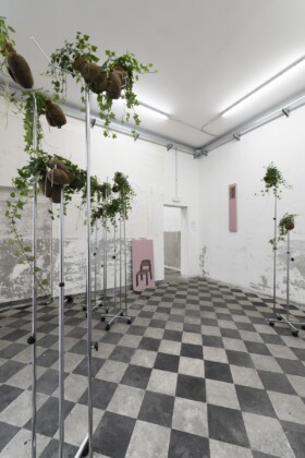 Medioego. Exhibition view at Contemporary Cluster, Roma 2022. Giuliana Barbano. Photo Giorgio Benni
