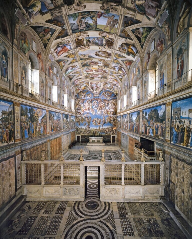 Michelangelo Buonarroti, Cappella Sistina, 1508-1512