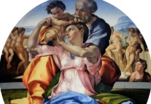 Michelangelo, Tondo Doni (dettaglio)