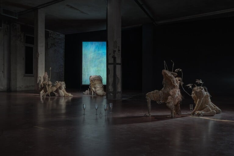 Michele Gabriele. The Vernal Age of Miry Mirrors. Exhibition view at NAM – Not A Museum, Firenze 2022. Courtesy l’artista & NAM. Photo Flavio Pescatori