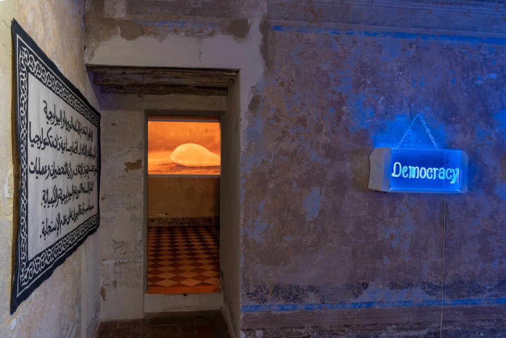 Gormley, Campins e Nasr in mostra alla Galleria Continua di San Gimignano