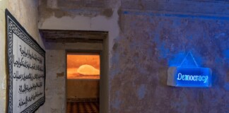Moataz Nasr. Tectonic Shift. Exhibition view at Galleria Continua, San Gimignano 2022 © Moataz Nasr. Courtesy l'artista & Galleria Continua. Photo Ela Bialkowska, OKNO Studio