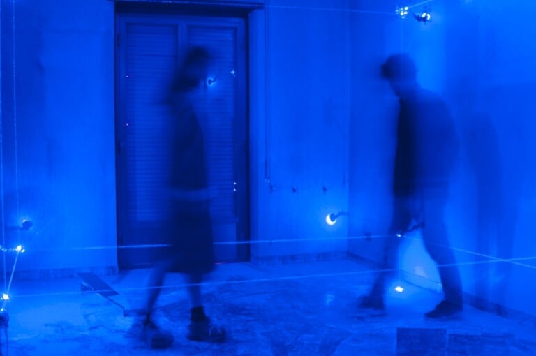 Mozzarella Light. Domovoi. Exhibition view at Casa Vuota, Roma 2022