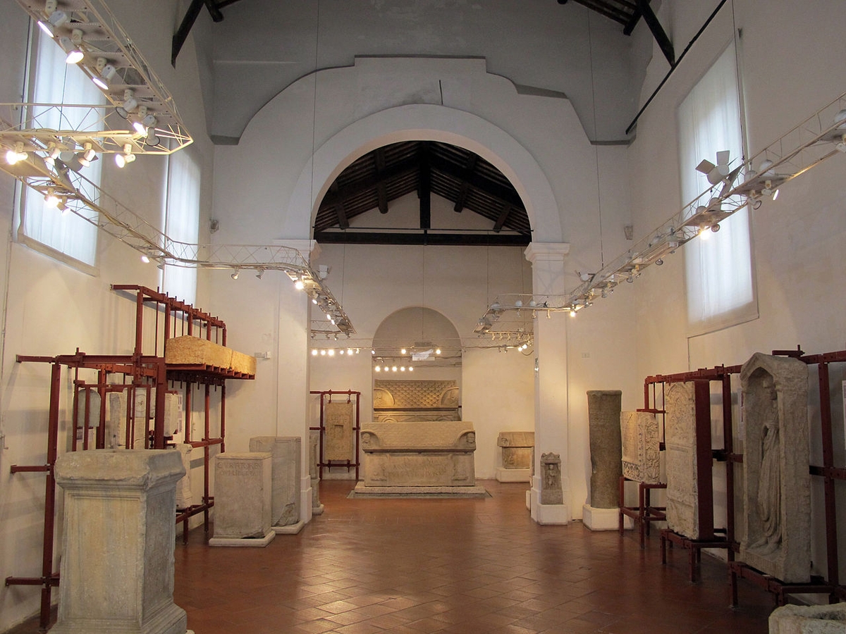 Museo Civico Lapidario, Ferrara