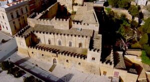 Apre in Sicilia il nuovo Museo di Castello Grifeo. Preistoria, arte moderna e cultura vinicola