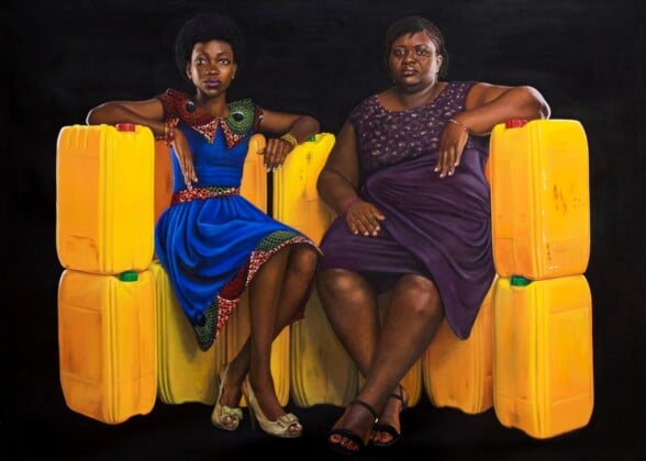 Naa Ayorkor and Adei, Yellow is the Colour of Water, 2016. Courtesy 1957 Gallery