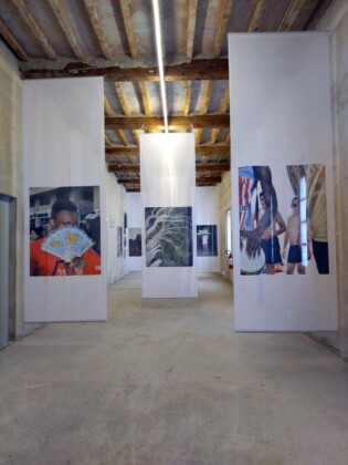Nicola Lo Calzo. Binidittu. Exhibition view at Chiostri di San Pietro, Reggio Emilia, Fotografia Europea, 2022. Photo Manuela De Leonardis