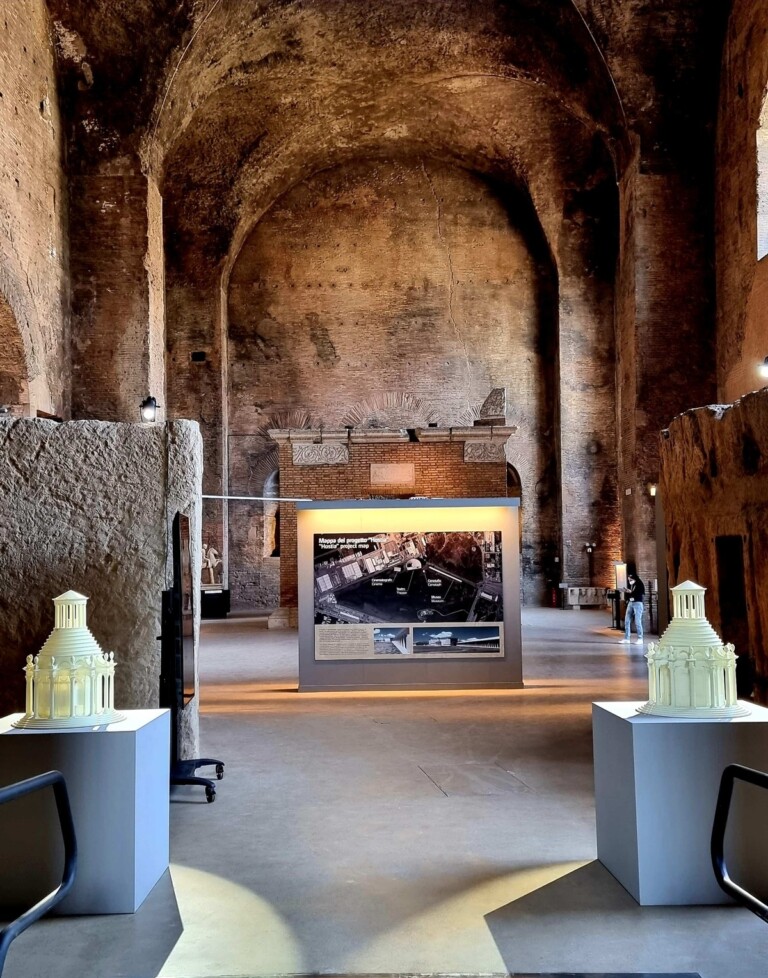 Nicola Verlato. Hostia. Exhibition view at Terme di Diocleziano, Roma 2022. Photo Massimiliano Tonelli
