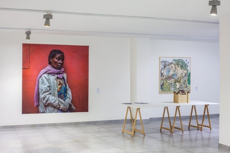 Ny Fitiavanay _ Our Love. Exhibition view at Hakanto Contemporary, Antananarivo 2022. Courtesy Hakanto Contemporary