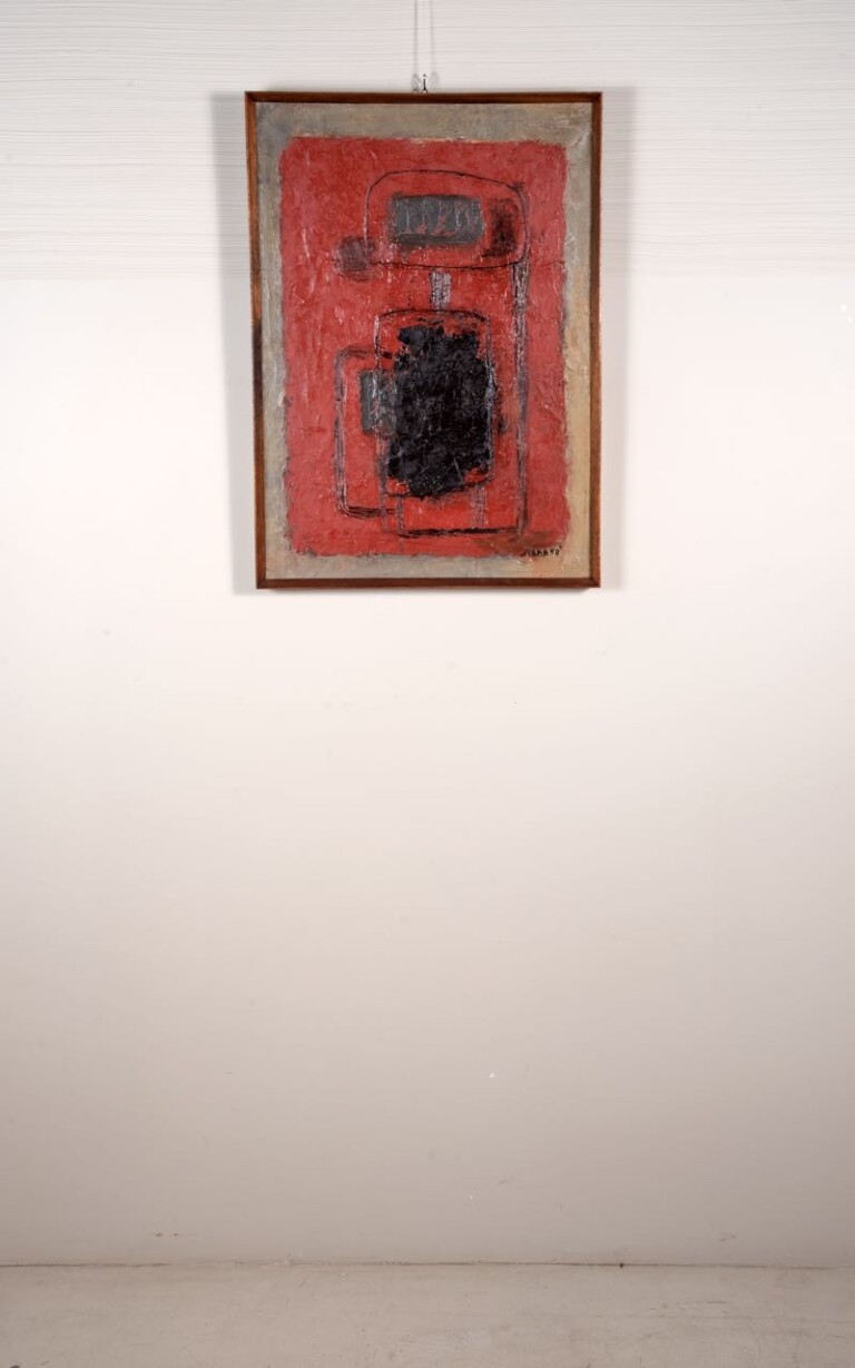 Olio su tela di Franca Maranò, 1964-68 ca. Courtesy Archivio Franca Maranò