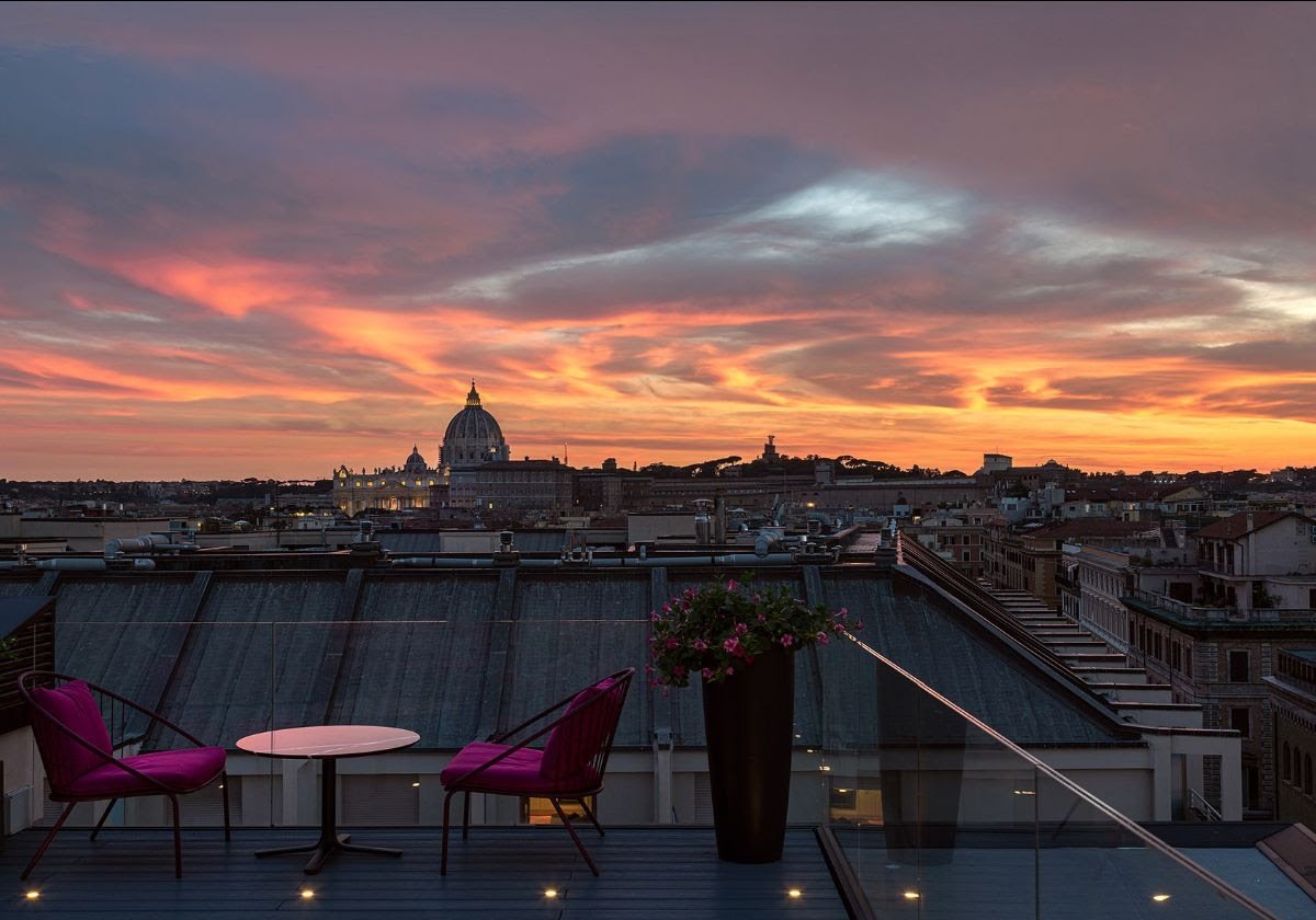 Orazio Palace - Sky lounge. Photo © Mattia Aquila Photography