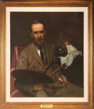 Oscar Ghiglia, Autoritratto, 1920, Gallerie degli Uffizi, Firenze