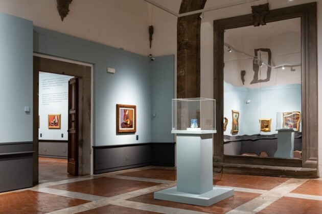 Oscar Ghiglia, Gli anni di Novecento, installation view at Palazzo Medici Riccardi, Firenze 2022. Photo Lorenzo Patoia