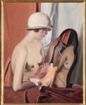 Oscar Ghiglia, La modella, 1928-29. Collezione privata