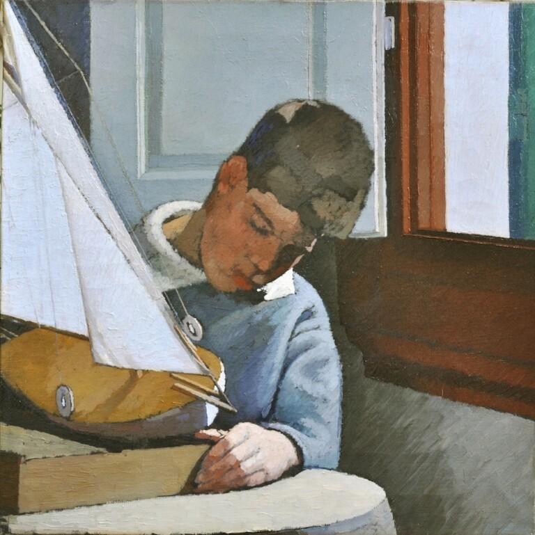 Oscar Ghiglia, Paulo al cutter, 1919, Istituto Matteucci, Viareggio
