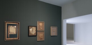 Out of Order. The Collages of Louise Nevelson. Exhibition view at Gió Marconi, Milano. Photo Fabio Mantegna