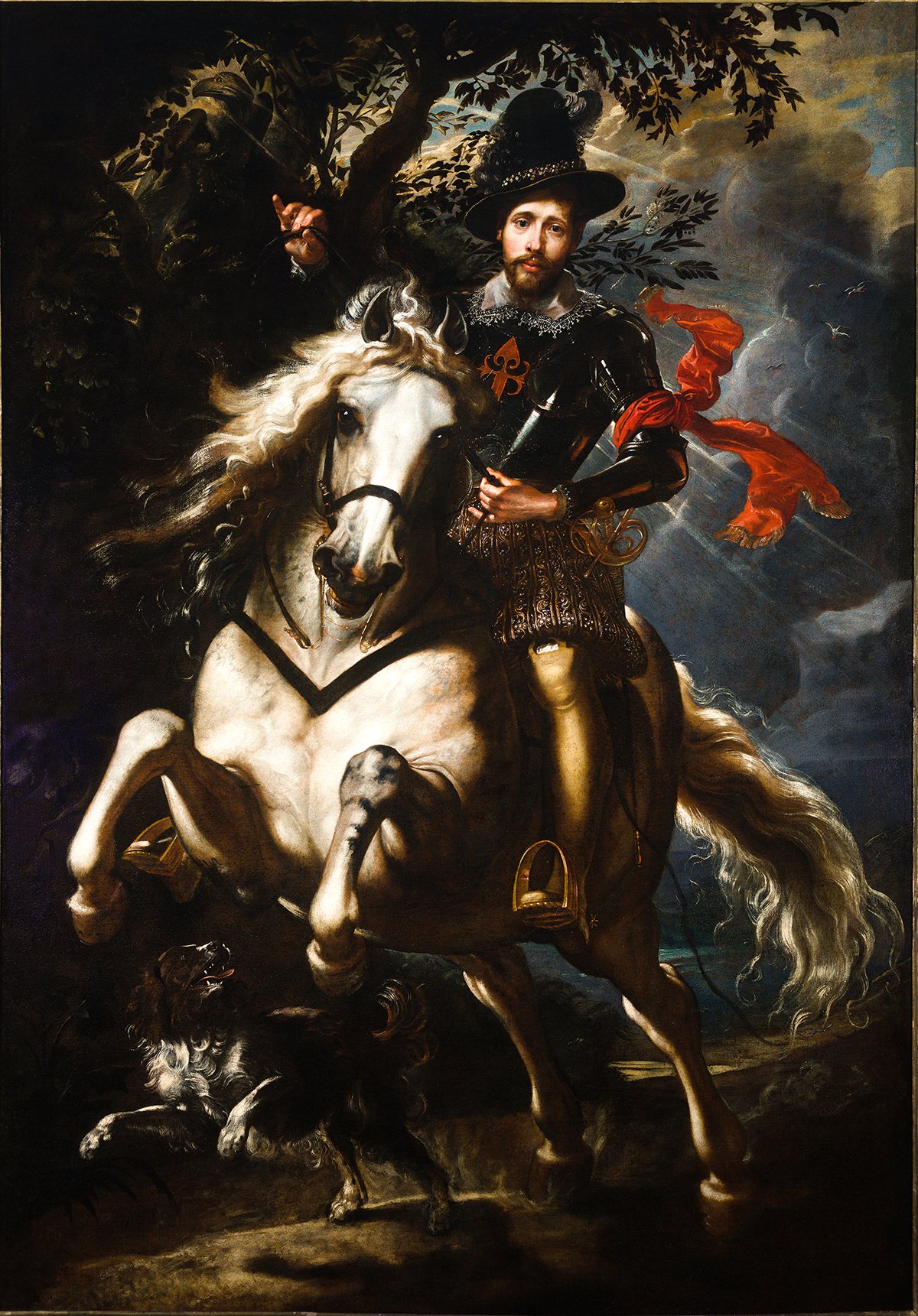 Pieter Paul Rubens, Giovan Carlo Doria,1606, olio su tela, 265 x 188 cm. Genova, Galleria Nazionale della Liguria a Palazzo Spinola © Su concessione del Ministero della Cultura – Galleria Nazionale della Liguria a Palazzo Spinola