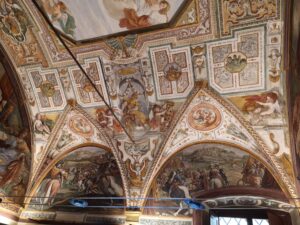 Recuperato il ciclo di affreschi di Palazzo Buontalenti a Firenze