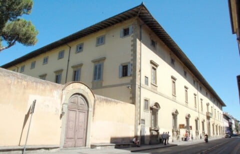 Palazzo Buontalenti a Firenze