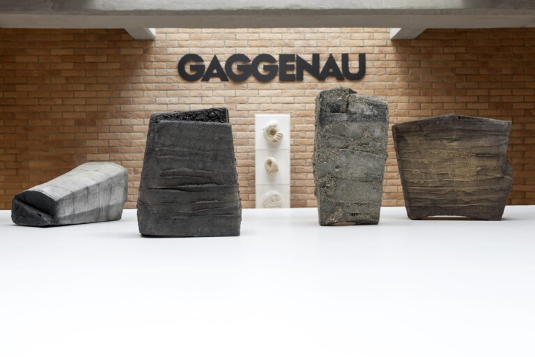 Paola Pezzi. Passaggi di stato. Exhibition view at Gaggenau, Milano 2022. Photo credits Francesca Piovesan