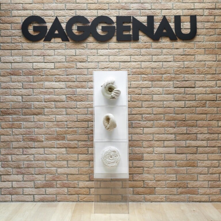 Paola Pezzi. Passaggi di stato. Exhibition view at Gaggenau, Milano 2022. Photo credits Francesca Piovesan