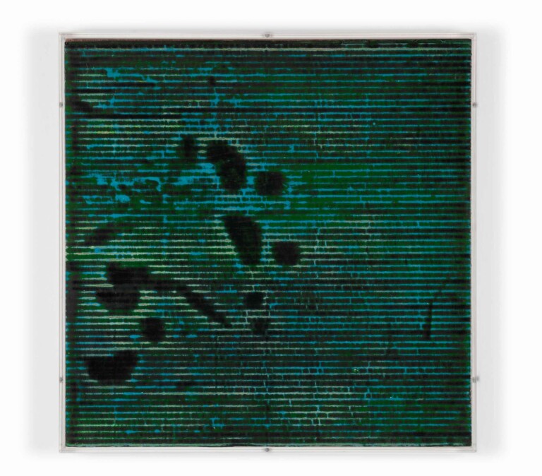 Paolo Masi, Senza titolo, 1975, tecnica mista su cartone in scatola di plexiglas, cm 40 x 40 © Matteo Zarbo. Courtesy Glenda Cinquegrana Art Consulting
