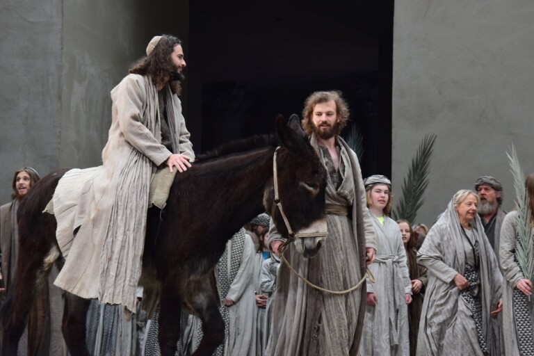 Passionsspiele, Oberammergau 2022 © Photo Dario Bragaglia