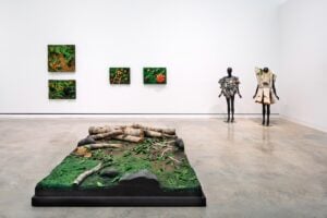 La natura artificiale di Piero Gilardi in mostra a New York