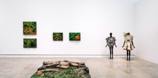 Piero Gilardi. Tappeto-Natura. Exhibition view at Magazzino Italian Art, Cold Spring 2022. Photo Marco Anelli _ Tommaso Sacconi